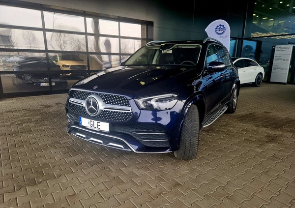 Mercedes-Benz GLE cena 269000 przebieg: 124500, rok produkcji 2018 z Warszawa małe 211